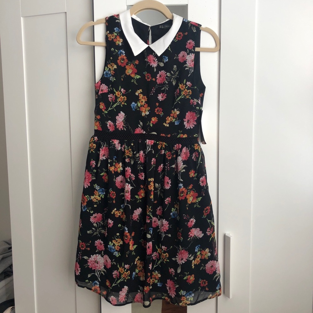Zara Floral Dress NWT